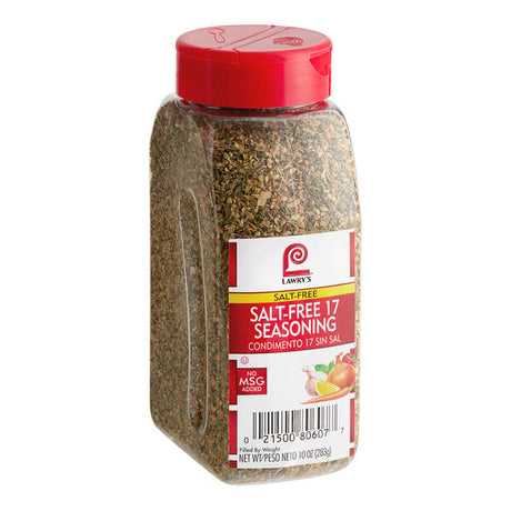 Lawry's Salt-Free 17 Seasoning 10 oz.