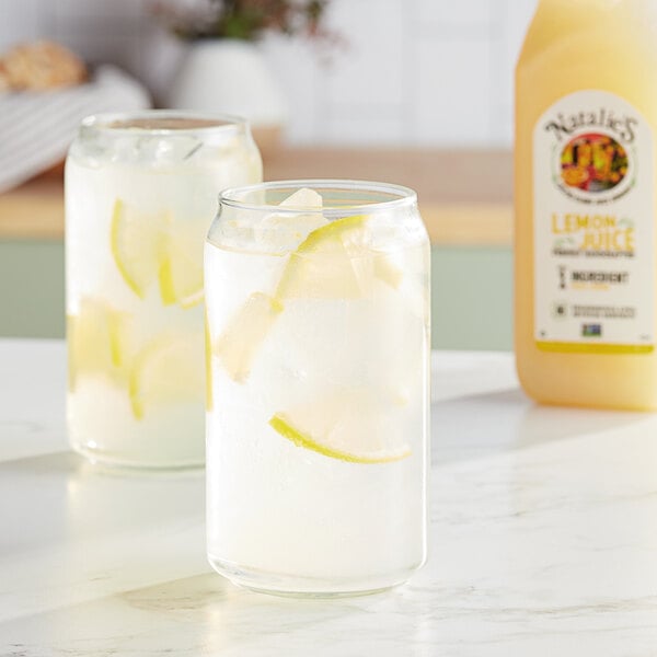 Natalie's Lemon Juice 32 fl. oz. - 16/Case