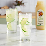 Natalie's Lime Juice 32 fl. oz. - 16/Case