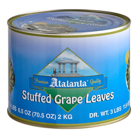 Stuffed Grape Leaves 4.4 lb. - 6/Case