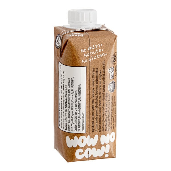 Oatly Chocolate Oat Milk 11 fl. oz. - 12/Case