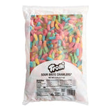 Trolli Sour Brite Gummy Crawlers 5 lb. - 6/Case