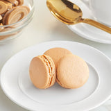 Valrhona Dulcey 35% Blond Chocolate Feve 6.6 lb. - 3/Case