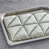 Pillsbury Place & Bake Preformed Blueberry Scone Dough 3.75 oz. - 96/Case