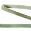 Single Faced Velvet Ribbon Made in Italy - 3/8" - Light Green - Sabine Collection