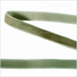 Single Faced Velvet Ribbon Made in Italy - 3/8" - Willow - Sabine Collection