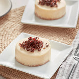 David's Cookies Mini New York Cheesecake 4 oz. - 24/Case