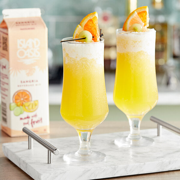 Island Oasis Sangria Frozen Beverage Mix 32 fl. oz. - 12/Case