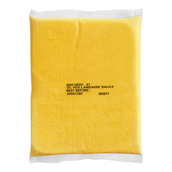 Golden Ladle Hollandaise Sauce 3 lb. Pouch - 4/Case