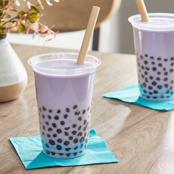 Bossen Large Tapioca Boba Pearls 6.6 lb. - 6/Case