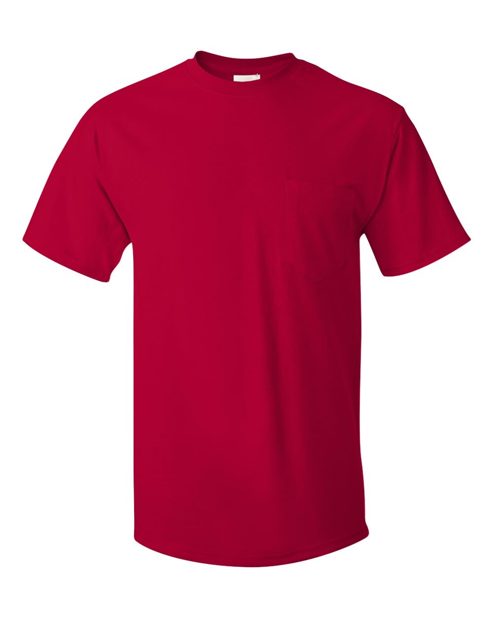 Authentic Crewneck Short Sleeve Pocket T-Shirt