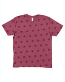 Men's Star Print Tee