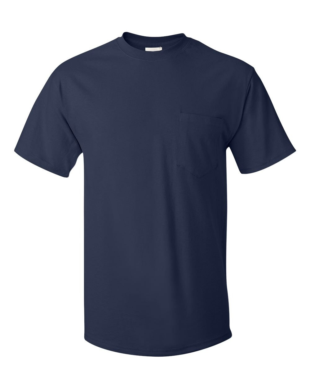 Authentic Crewneck Short Sleeve Pocket T-Shirt