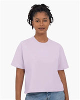 Comfort Colors® Women's Heavyweight Boxy Crew Neck Short Sleeve T-Shirt