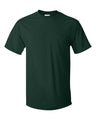 Hanes® Authentic Crewneck Short Sleeve Pocket T-Shirt