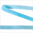 Single Faced Velvet Ribbon Made in Italy - 3/8" - Sky Blue - Sabine Collection