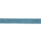 Single Faced Velvet Ribbon Made in Italy - 3/8" - French Blue - Sabine Collection