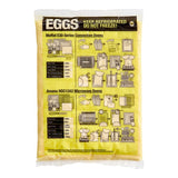 Grand Prairie Fully Cooked Scrambled Eggs 2 lb. - 10/Case