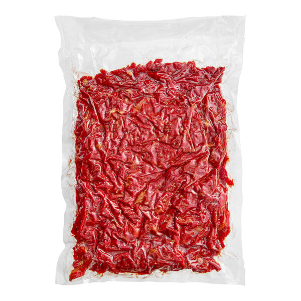 Sevillo Fine Foods Sun Dried Julienne Tomato Strips 5 lb.