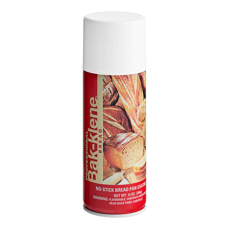 Bak-Klene 14 oz. Bread Pan Release Spray - 6/Case