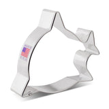 Ann Clark Front Facing Little Baby Shark Cookie Cutter, 3.5"