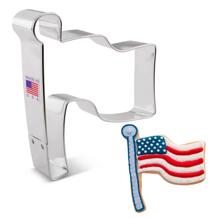 Ann Clark Flag Cookie Cutter