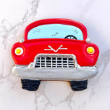 Ann Clark Front Facing Car Cookie Cutter, 3.75"