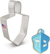 Ann Clark Dreidel Cookie Cutter 4"