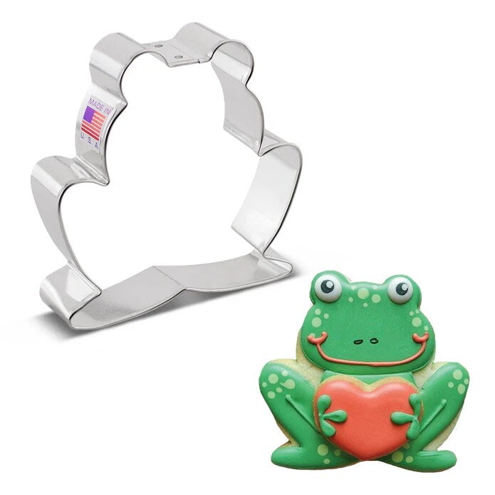 Ann Clark Frog Cookie Cutter