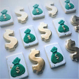 Ann Clark Dollar Sign Cookie Cutter