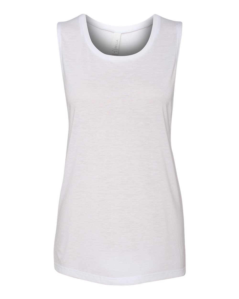 BELLA + CANVAS® Women's Sleeveless Flowy Scoop Muscle Tank - 8803