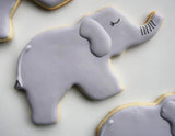 Ann Clark Elephant Face Cookie Cutter 3 3/4"