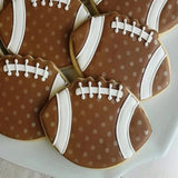 Ann Clark Large Football Cookie Cutter 2 7/8" x 4 3/8"