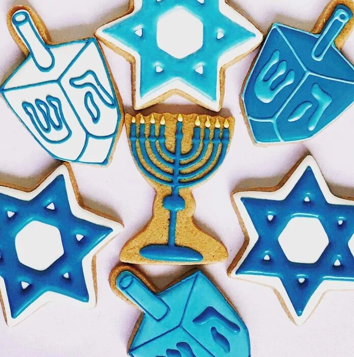 Ann Clark Dreidel Cookie Cutter 4"