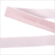 Single Faced Velvet Ribbon Made in Italy - 7/8" - Baby Pink - Sabine Collection