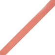 Single Faced Velvet Ribbon Made in Italy - 7/8" - Coral - Sabine Collection