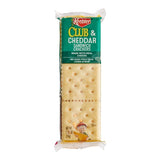 Keebler Club and Cheddar Sandwich Crackers 1.38 oz. - 96/Case