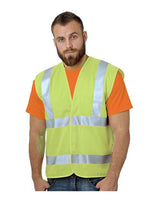 Unisex USA-Made Economy Class 2 ANSI Safety Vest