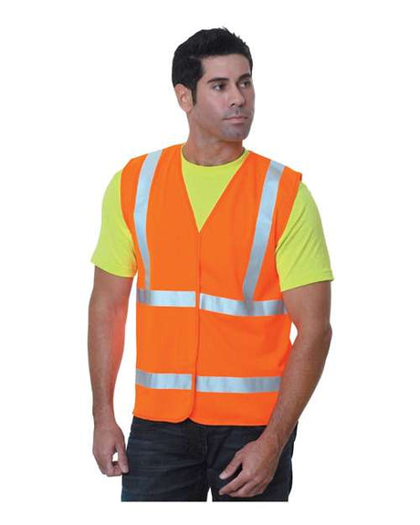 Unisex USA-Made Economy Class 2 ANSI Safety Vest