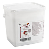 Les Vergers Boiron Sweetened Coconut Puree 22 lb. Bucket