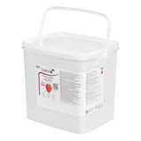 Les Vergers Boiron Sweetened Strawberry Puree 22 lb. Bucket