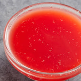 Les Vergers Boiron Sicilian Blood Orange 100% Fruit Puree 2.2 lb. - 3/Case