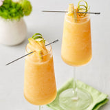 Les Vergers Boiron Melon 100% Fruit Puree 2.2 lb. - 6/Case