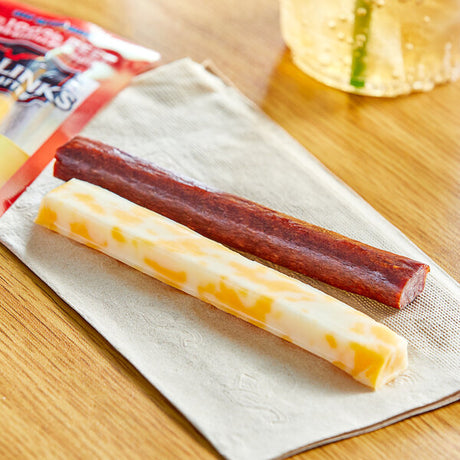 Jack Link's Original Beef Stick and Colby Jack Cheese Combos 1.5 oz. - 16/Case