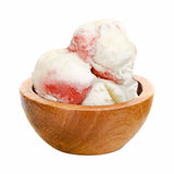 G.S. Gelato White Chocolate Raspberry Gelato 5 Liter Container