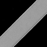 Single Faced Velvet Ribbon Made in Italy - 7/8" - Off-White - Sabine Collection