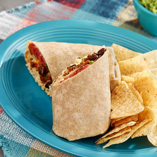 Father Sam's Bakery 12" Low Carb Wheat Tortillas - 72/Case