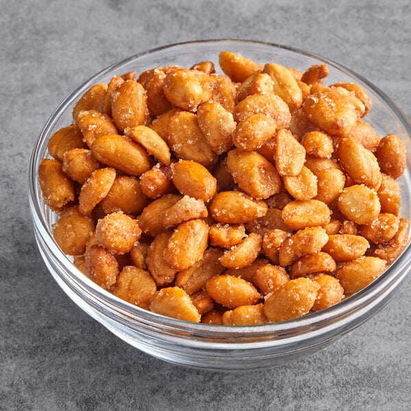 Jumbo Honey Roasted Peanuts 30 lb.