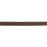 Single Faced Velvet Ribbon Made in Italy - 7/8" - Dark Tan - Sabine Collection