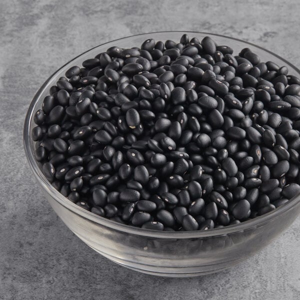 Dried Black Beans 50 lb.